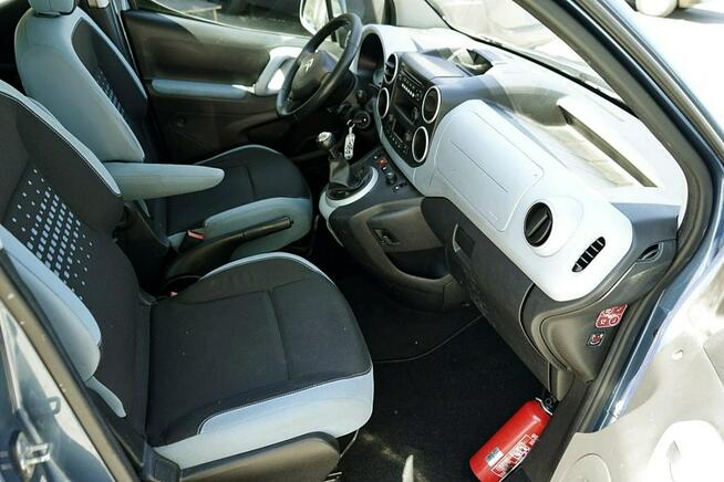 Citroen Berlingo 1,6HDI Klima, 5 osób, serwis, 100%, 2013r.
