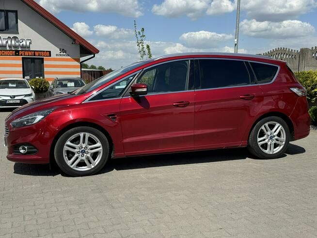 Ford S-Max 2.0 TDCI 210KM 7-Osobowy Titanium