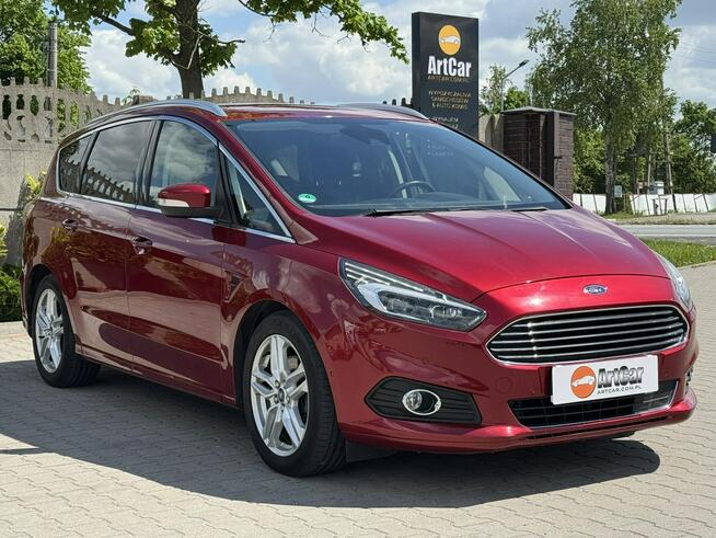 Ford S-Max 2.0 TDCI 210KM 7-Osobowy Titanium