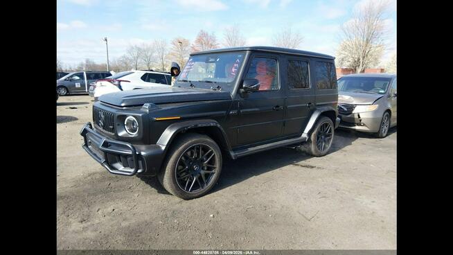 Mercedes G 63 AMG AMG G63 / AWD / mała szkoda
