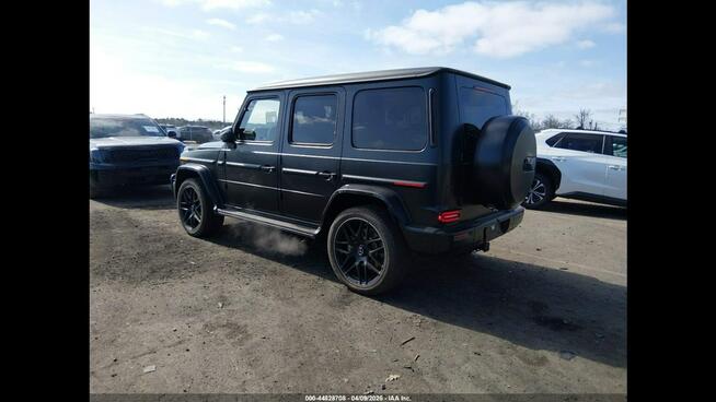 Mercedes G 63 AMG AMG G63 / AWD / mała szkoda