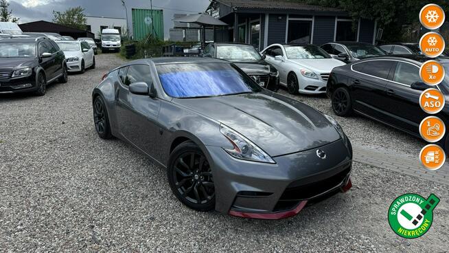 Nissan 370 Z Nismo manual wydech stan perfekt zamiana doinwestowany 1.r gwarncji