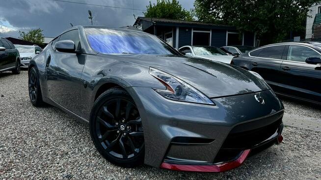 Nissan 370 Z Nismo manual wydech stan perfekt zamiana doinwestowany 1.r gwarncji