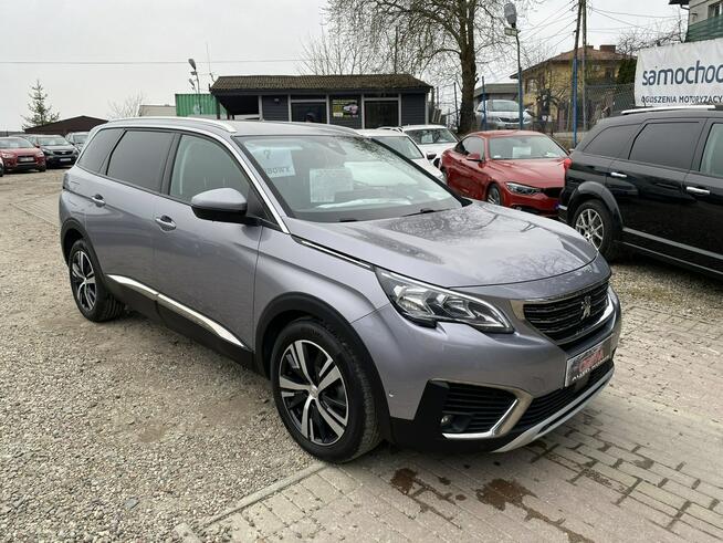 Peugeot 5008 1.6 hdi automat 7.osb. Ledy pół skóry Navi bezwypadkowy full serwis gw