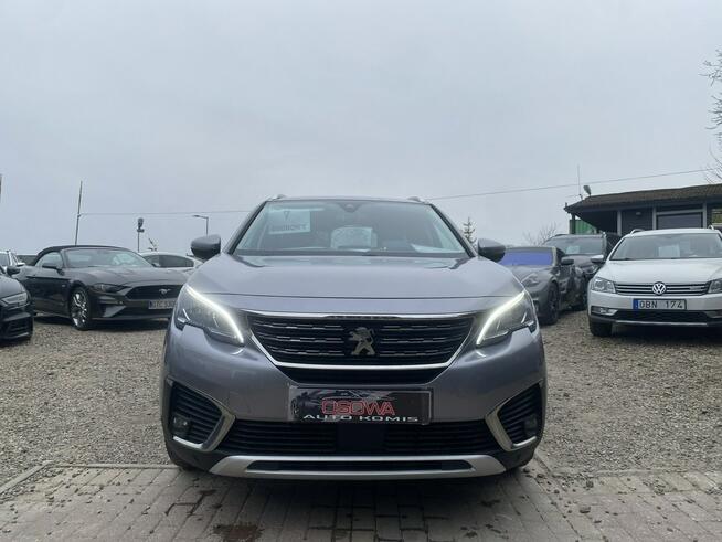 Peugeot 5008 1.6 hdi automat 7.osb. Ledy pół skóry Navi bezwypadkowy full serwis gw