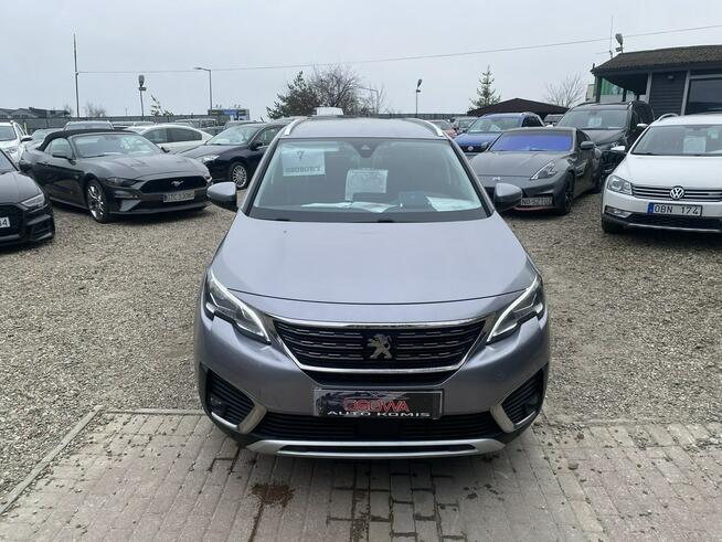 Peugeot 5008 1.6 hdi automat 7.osb. Ledy pół skóry Navi bezwypadkowy full serwis gw