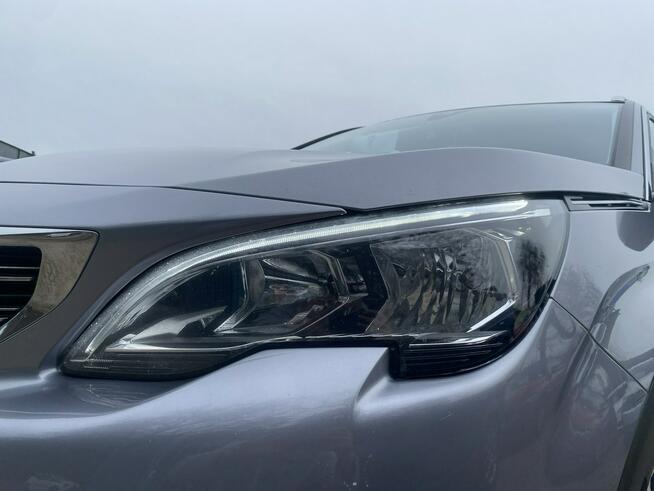 Peugeot 5008 1.6 hdi automat 7.osb. Ledy pół skóry Navi bezwypadkowy full serwis gw