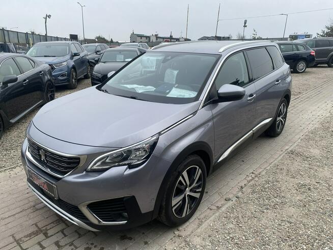 Peugeot 5008 1.6 hdi automat 7.osb. Ledy pół skóry Navi bezwypadkowy full serwis gw