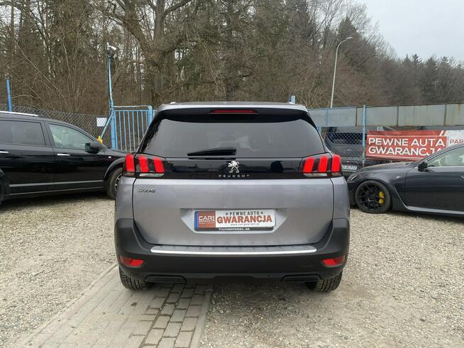 Peugeot 5008 1.6 hdi automat 7.osb. Ledy pół skóry Navi bezwypadkowy full serwis gw