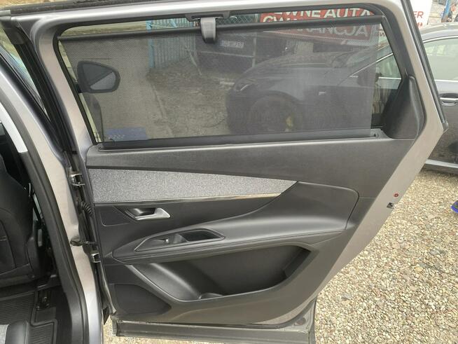 Peugeot 5008 1.6 hdi automat 7.osb. Ledy pół skóry Navi bezwypadkowy full serwis gw