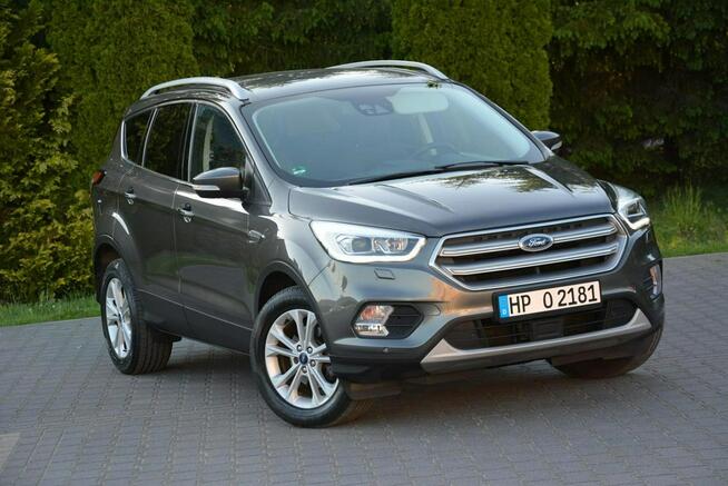 Ford Kuga Radar ACC Sony Navi pół-skóry el.Fotel Kamera Bi-Xenon Ledy