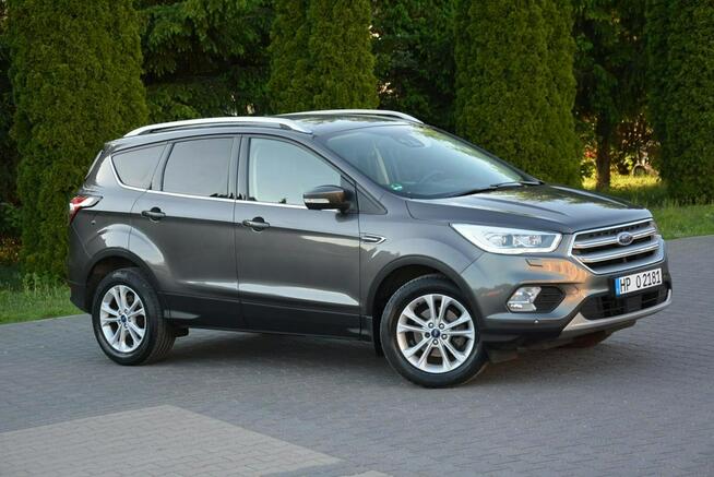 Ford Kuga Radar ACC Sony Navi pół-skóry el.Fotel Kamera Bi-Xenon Ledy