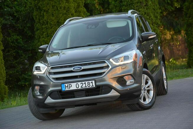 Ford Kuga Radar ACC Sony Navi pół-skóry el.Fotel Kamera Bi-Xenon Ledy
