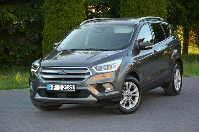 Ford Kuga Radar ACC Sony Navi pół-skóry el.Fotel Kamera Bi-Xenon Ledy