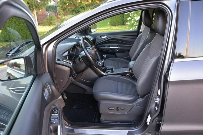 Ford Kuga Radar ACC Sony Navi pół-skóry el.Fotel Kamera Bi-Xenon Ledy