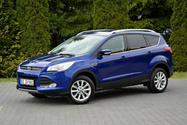 Ford Kuga 4x4 Titanium Skóry Navi 2xParktronik ParkAssist Klimatronik ALU17" ASO