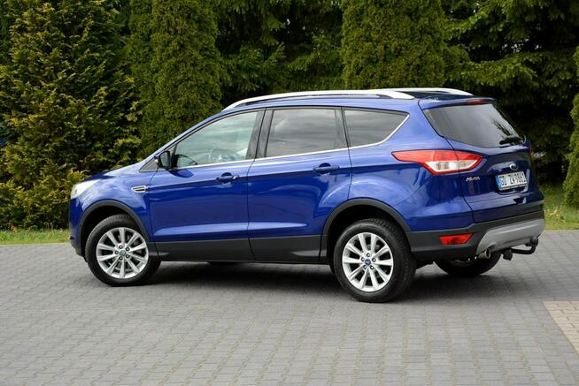 Ford Kuga 4x4 Titanium Skóry Navi 2xParktronik ParkAssist Klimatronik ALU17" ASO
