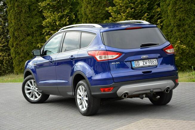 Ford Kuga 4x4 Titanium Skóry Navi 2xParktronik ParkAssist Klimatronik ALU17" ASO