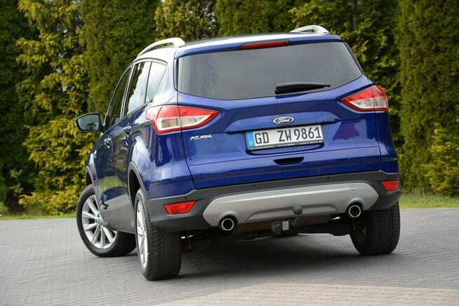 Ford Kuga 4x4 Titanium Skóry Navi 2xParktronik ParkAssist Klimatronik ALU17" ASO