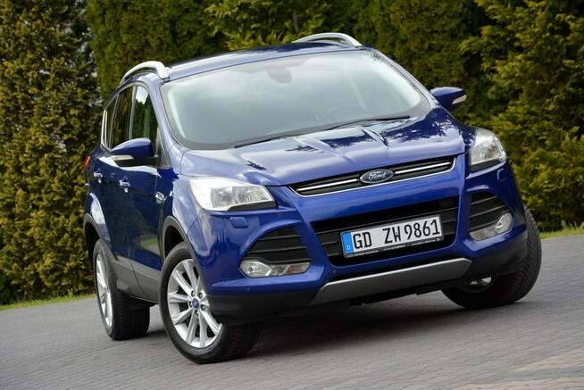 Ford Kuga 4x4 Titanium Skóry Navi 2xParktronik ParkAssist Klimatronik ALU17" ASO