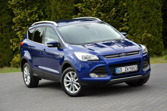 Ford Kuga 4x4 Titanium Skóry Navi 2xParktronik ParkAssist Klimatronik ALU17" ASO