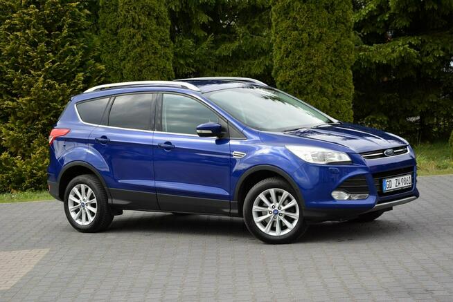 Ford Kuga 4x4 Titanium Skóry Navi 2xParktronik ParkAssist Klimatronik ALU17" ASO
