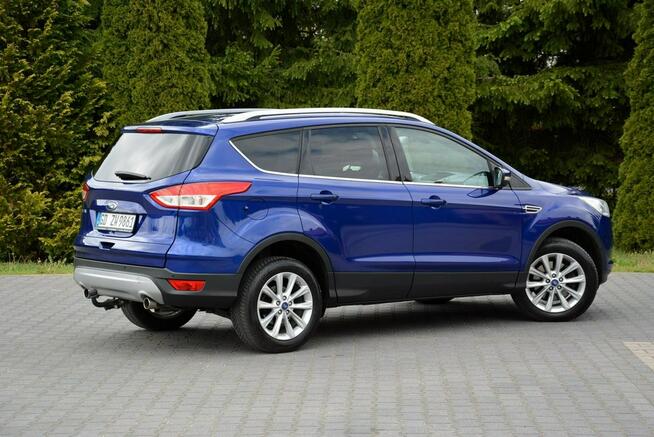 Ford Kuga 4x4 Titanium Skóry Navi 2xParktronik ParkAssist Klimatronik ALU17" ASO