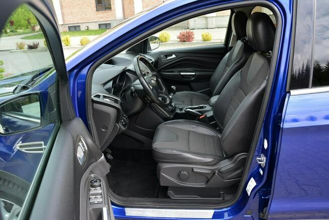 Ford Kuga 4x4 Titanium Skóry Navi 2xParktronik ParkAssist Klimatronik ALU17" ASO