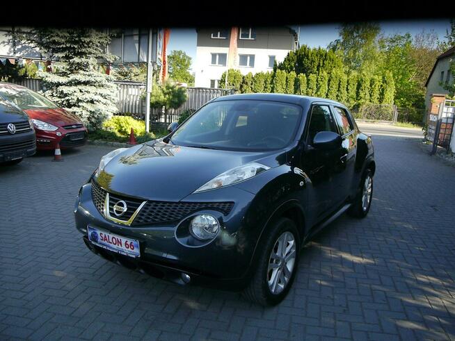 Nissan Juke 1.6b 130tys.km Navi Kamera bezwypadkowy Serwis z Niemiec Gwarancja 12m