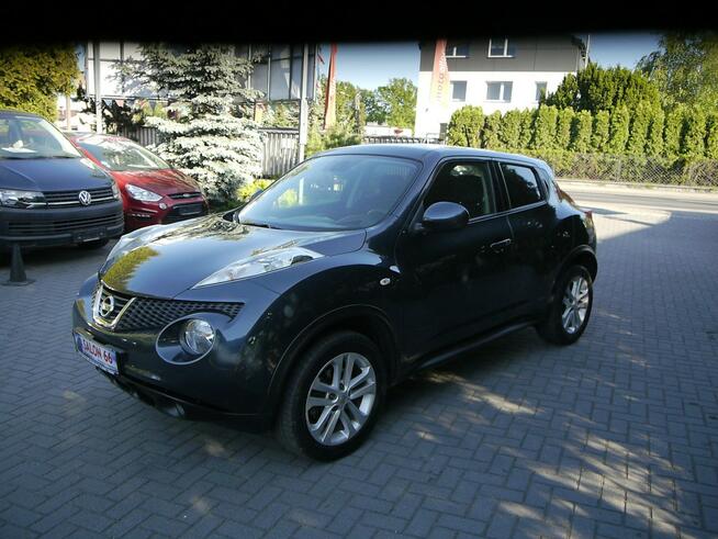 Nissan Juke 1.6b 130tys.km Navi Kamera bezwypadkowy Serwis z Niemiec Gwarancja 12m