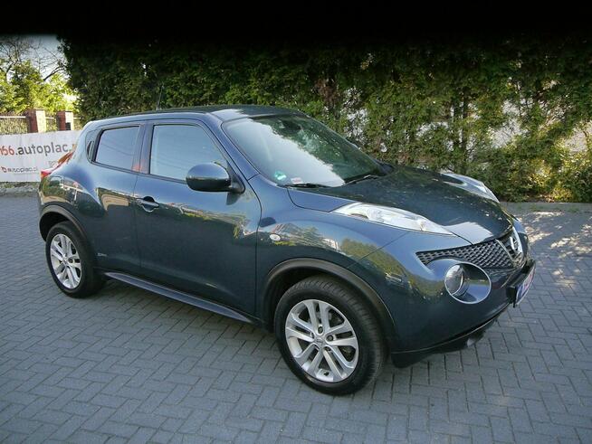 Nissan Juke 1.6b 130tys.km Navi Kamera bezwypadkowy Serwis z Niemiec Gwarancja 12m