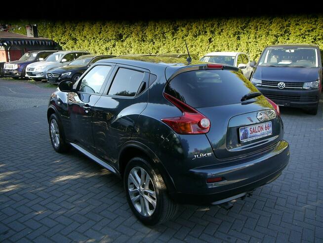 Nissan Juke 1.6b 130tys.km Navi Kamera bezwypadkowy Serwis z Niemiec Gwarancja 12m