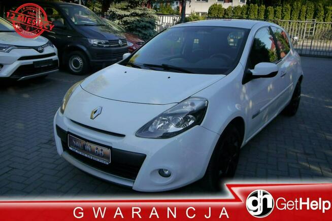 Renault Clio 1.2b 70tyś km Automat Stan Idealny klima bezwypadkowy Gwarancja 12-mc