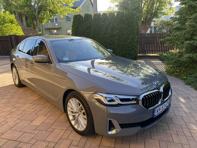 I Wł, Kraj, Bezwypadkowy 100%, Luxury Line, 53000km, IDEALNY, Vat 23%