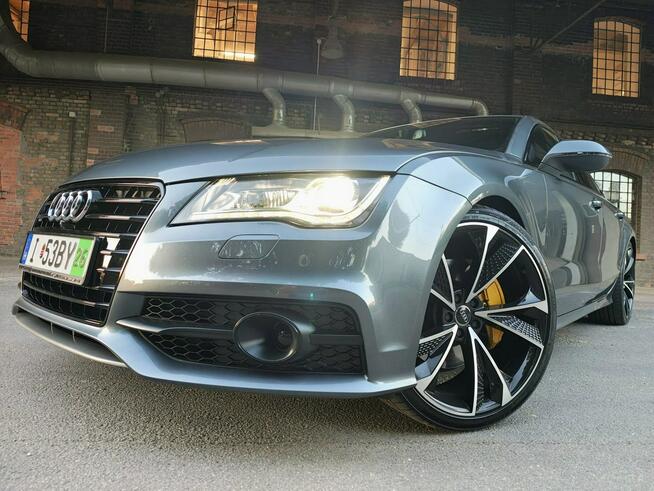 Audi A7 3.0TFS#299KM#ACC#Ledy#Xenon#Skóry#Climatr#Navi#Kamera#Gwarancja#Mega!!