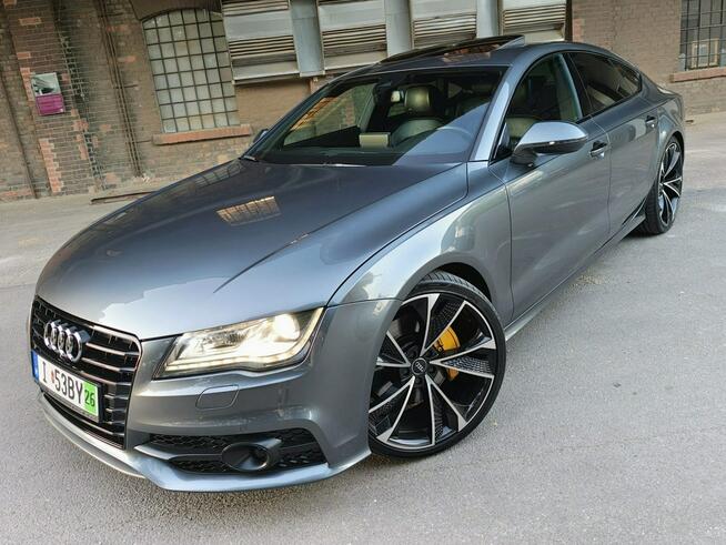 Audi A7 3.0TFS#299KM#ACC#Ledy#Xenon#Skóry#Climatr#Navi#Kamera#Gwarancja#Mega!!