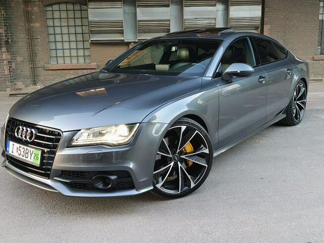 Audi A7 3.0TFS#299KM#ACC#Ledy#Xenon#Skóry#Climatr#Navi#Kamera#Gwarancja#Mega!!
