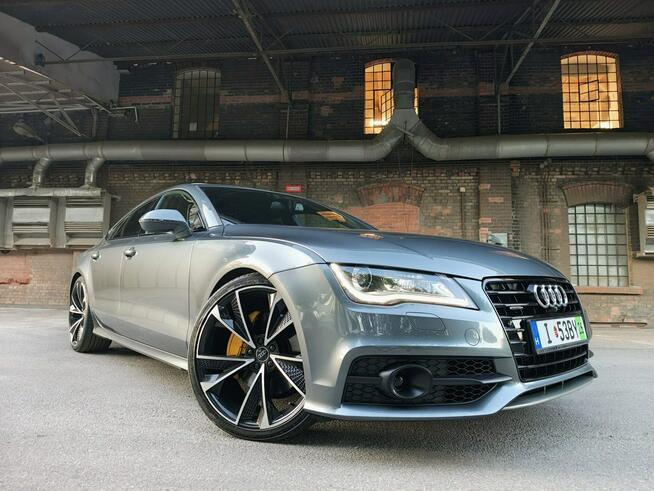Audi A7 3.0TFS#299KM#ACC#Ledy#Xenon#Skóry#Climatr#Navi#Kamera#Gwarancja#Mega!!
