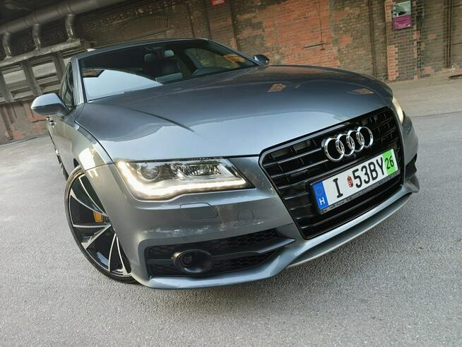 Audi A7 3.0TFS#299KM#ACC#Ledy#Xenon#Skóry#Climatr#Navi#Kamera#Gwarancja#Mega!!