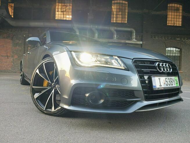 Audi A7 3.0TFS#299KM#ACC#Ledy#Xenon#Skóry#Climatr#Navi#Kamera#Gwarancja#Mega!!