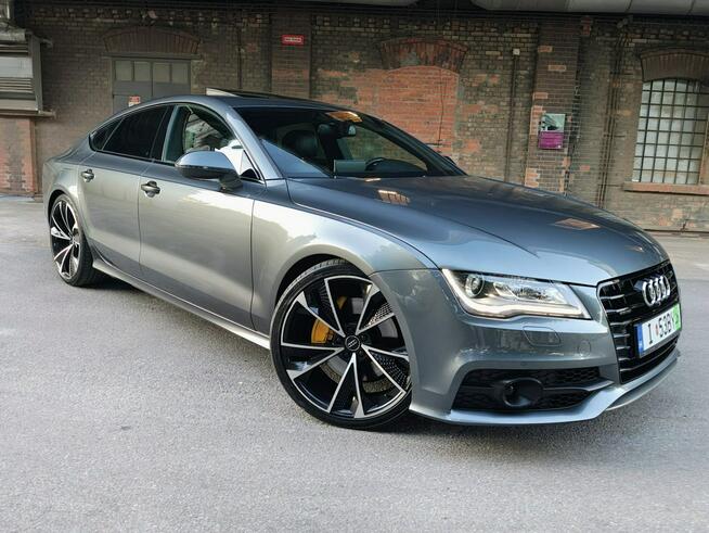 Audi A7 3.0TFS#299KM#ACC#Ledy#Xenon#Skóry#Climatr#Navi#Kamera#Gwarancja#Mega!!