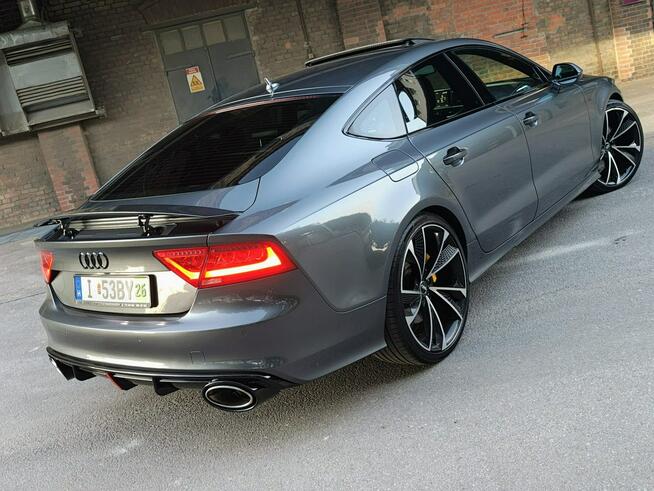 Audi A7 3.0TFS#299KM#ACC#Ledy#Xenon#Skóry#Climatr#Navi#Kamera#Gwarancja#Mega!!
