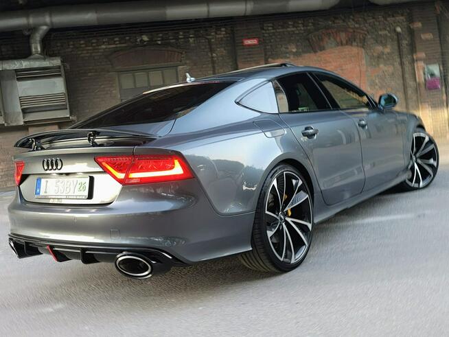 Audi A7 3.0TFS#299KM#ACC#Ledy#Xenon#Skóry#Climatr#Navi#Kamera#Gwarancja#Mega!!