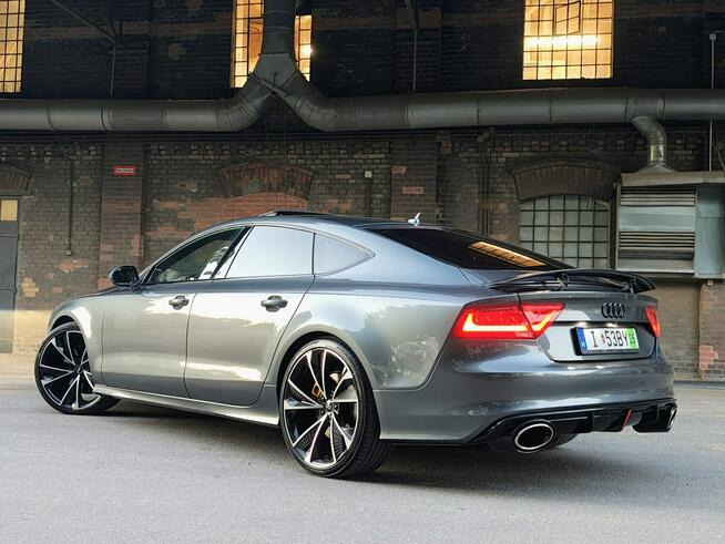 Audi A7 3.0TFS#299KM#ACC#Ledy#Xenon#Skóry#Climatr#Navi#Kamera#Gwarancja#Mega!!