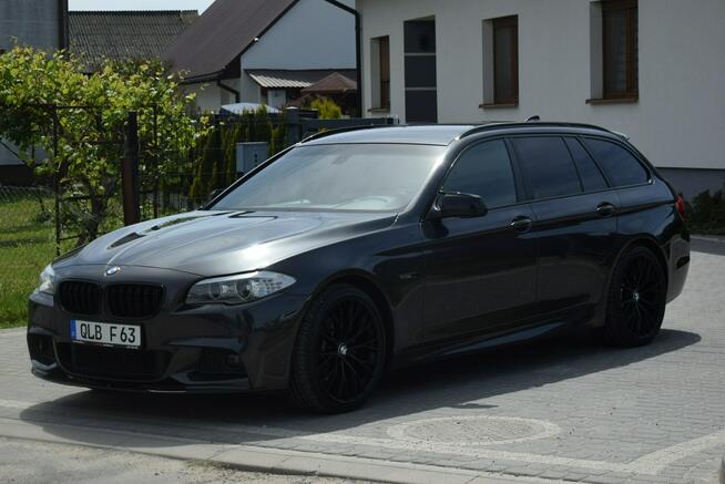 BMW 520 2.0D M Pakiet Navi 2 KPL KÓŁ Super Stan Sprowadzony