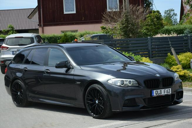 BMW 520 2.0D M Pakiet Navi 2 KPL KÓŁ Super Stan Sprowadzony