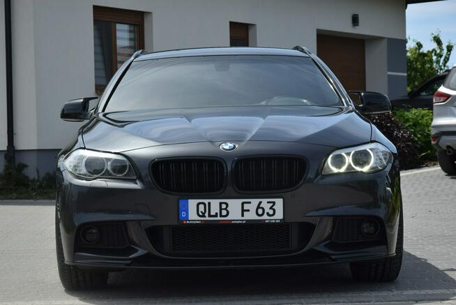 BMW 520 2.0D M Pakiet Navi 2 KPL KÓŁ Super Stan Sprowadzony