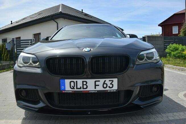 BMW 520 2.0D M Pakiet Navi 2 KPL KÓŁ Super Stan Sprowadzony