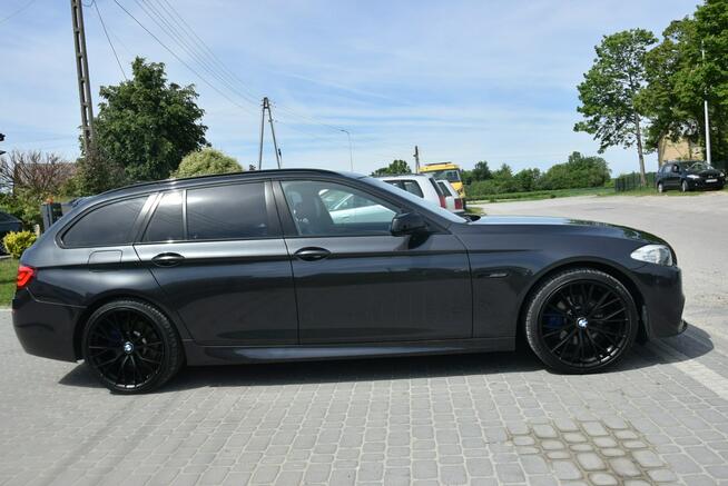 BMW 520 2.0D M Pakiet Navi 2 KPL KÓŁ Super Stan Sprowadzony