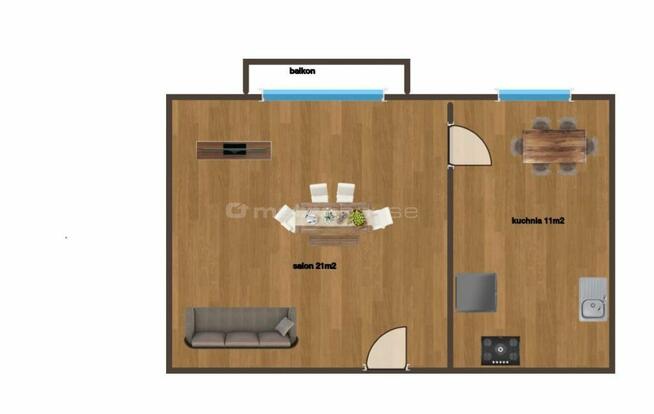 DOM W CENIE MIESZKANIA! 86 m², szereg w Bierutowie